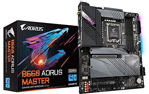 GIGABYTE B660 AORUS Master Noir