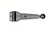 Generico AGB LEVA LUNGA SPAGNOLETTA NERA ZVN NORMALE-CHIUSURA PER BALCONI E FINESTRE-LEVA SPAGNOLETTA SERIE UNICA H009010493
