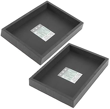Operitacx 2 Pièces Plateau De Jardinière en Résine Plateau à pour Bonsa? Soucoupes Pot Soucoupe Rectangulaire Soucoupe Usine Plateau Soucoupe Végétale Rectangulaire Bonsaï Pot De Fleur