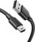 Cavo adattatore nero USB 2.0 maschio a maschio Mini B - 1M, connettore 5 pin per GoPro 4, controller PS3