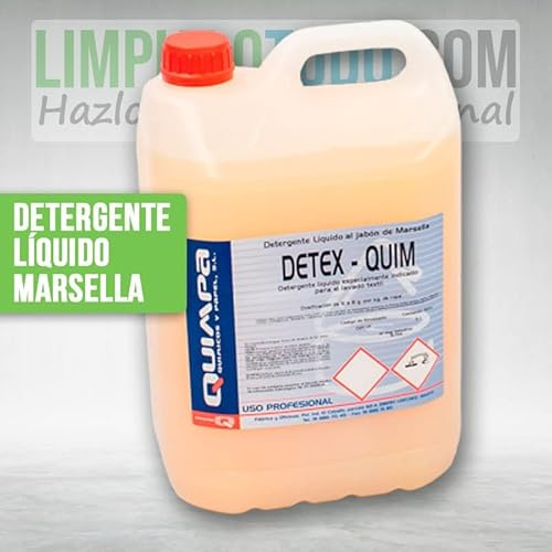 Detex-Quim - Detergente Líquido Textil Marsella