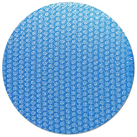 Hot Tub Covers For Winter Summer, Swimming Pool Solar Cover, Lazy Spa Thermal Cover, Indoor Outdoor Pool Protector In Ground Hot Tub Blanket Bubble Accessories Universal (Round 300CM)