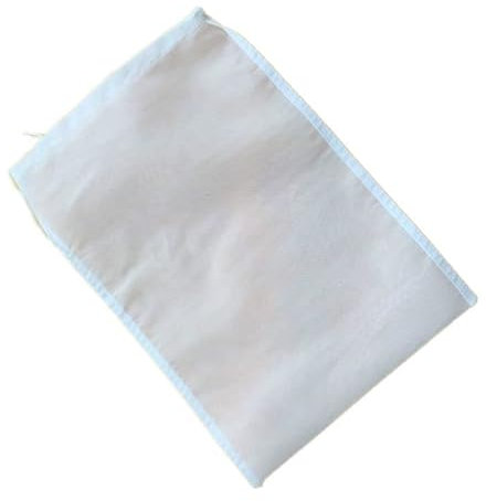 HUFFA 100 Mesh Sojamilch Wein Filterbeutel Nussmilch Beutel Tee Kaffee Öl Joghurt Filternetz Mesh Küche Lebensmittel Wiederverwendbare Nylon Filterbeutel (Color : 36x24cm, Size : 100Mesh)
