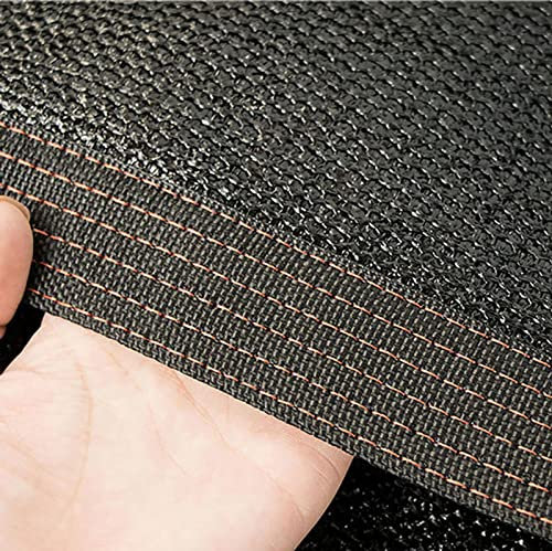 Voile Ombrage 6x4 éTanche Toile Ombrage ImperméAble sur Mesure Toile Pergola avec Oeillets Tente D'Ombrage Filet Dombrage Noir,4x5m