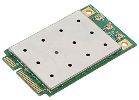 PCIE WLAN Netzwerkkarte, 5G 1300 Mbit/s PCIE WLAN Karte, 802.11 Ac N B G 3x3 MIMO Netzwerkadapterkarte mit Präziser Größe für Laptop, QCA9880