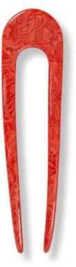 MACHETE Forcina per capelli francese in acetato italiano, 12,7 cm