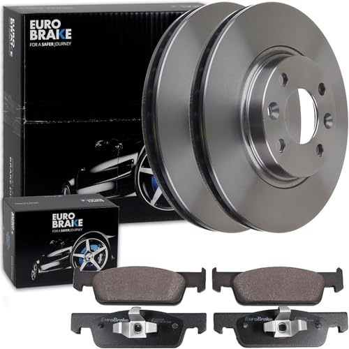 BandelOne EuroBrake Bremsscheiben + Beläge vorne passend für SANDERO 2 + LOGAN MCV 2