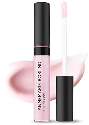 ANNEMARIE BÖRLIND LIPPEN EFFECTIVE NATURAL BEAUTY Lip Gloss Lavender Shine (9 ml) - Intensiver Farbglanz und Pflege für Geschmeidige Lippen, Mit Feuchtigkeitsspendender Hyaluronsäure