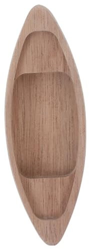Warmhm Holzbootmodell Dekoration Tischboot Handwerk Bootsskulptur Heimdekor Schrankdekor Holzbootfigur Bastelboot Modellboot