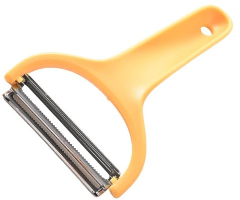 Kohlhacker, Kohlschnitzel Shredder - Anti-Rutschkrümmer-Griff Slicer | Gurkenschneidwerkzeug für Restaurantkäse Birne
