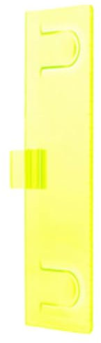 Monitor-Dokumentenhalter – Monitor-Dokumentenhalter, Computer-Schreibtisch-Organizer | Haftnotiz- Und Memo-Schreibtisch-Clips Mit Clips Für Dokumente, A4-Papier, Visitenkarten, Notizen, 23,9 X 7,9 X 1