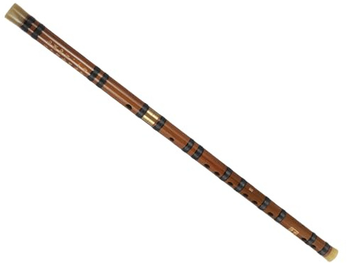 Yardwe Flauta De Bambú Antigua Portátil Para Principiantes Instrumento Chino De Estilo Clásico Flauta De Práctica Para Estudiantes
