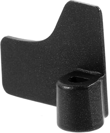 KONTONTY Breadmaker Paddle Aluminum Mixing Nonstick Replacement for Bread Maker Paddle for Breadmaker Repair and Sourdough Bread Making