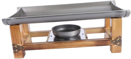 Outdoor Portable BBQ Grill, Fish Barbecue Camping Grill Plate Multicolor 30x14x10cm