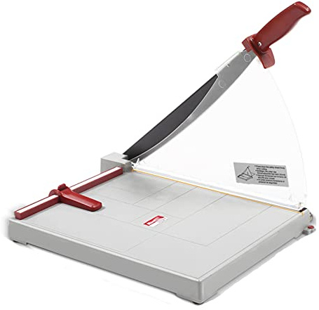 Paper Trimmer, A4 A3 Guillotine Cutter for Craft, Photos, Cardboard - Lever Cutter for Home Office and School Use