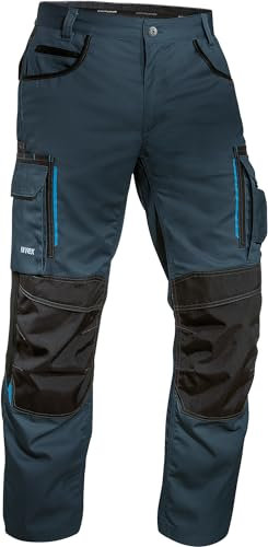 Uvex Tune-Up Männer-Arbeitshosen Lang - Cargohose für die Arbeit,Dunkelblau,64