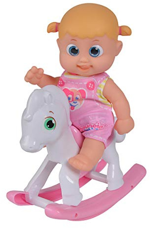 Simba 105143326 - Bouncin Babies Little Bonny mit Schaukelpferd