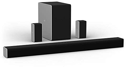 VIZIO SB36514-G6 36 5.1.4 Premium Home Theater Sound System with Dolby Atmos and Wireless Subwoofer, Black
