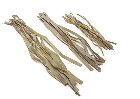 Veredelungsband, Fleicoband, Okulations-Schnellverschluss, Okulation, Veredelung, Obstbäume und Gehölzer selbst veredeln (60, Set: 20x140mm, 20x200mm, 20x240mm)