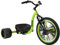 Huffy Green Machine Slider Ride On Stunt Trike Spin and Drift Green & Black For Kids 8+