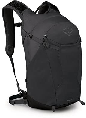 Osprey Sportlite Unisex Backpack, 20L, Dark Charcoal Grey, O/S