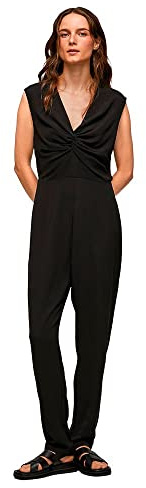 Pepe Jeans Piper, Salopette Donna, Nero (Black),XS