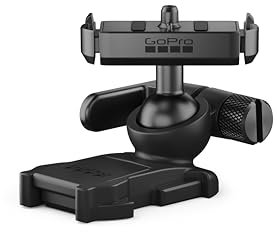 Soporte de rótula con pestillo magnético para GoPro (HERO13 Black) - Accesorio Oficial de GoPro