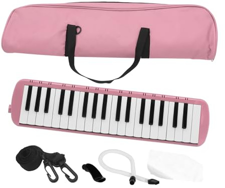 37 Key Melodica Instrument, Air Piano Keyboard Musical Instrument - Blow Keyboard Instrument Für Kindermarmonica Klavierbegeisterte, Musikinstrument Für Anfänger Kinder