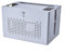 Boîte de rangement élégante pour gadgets technologiques pour ranger parfaitement les routeurs, les décodeurs et les câbles réseau sur votre bureau (gris)