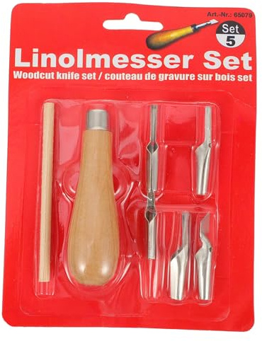 Angoily Cuchillos de Tallado para Pintura al Óleo con Mango de Ergonómico Espátulas para Esparcir Suavizar y Mezclar Pintura Herramientas Artísticas para Principiantes y Profesionales