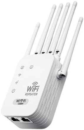 Repetidor WiFi Amplificador Portátil De Alta Velocidad | Repetidor De Wi-Fi De Largo Alcance Para Familia, Amigos, Interior, Oficina, Sala De Estar, Dormitorio, Viaje, Móvil, Y