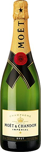 Moët & Chandon Brut Limited Edition Champagner mit Geschenkverpackung (1 x 0.75 l)