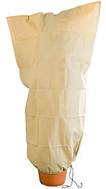 Royal Gardineer Pflanzenschutzsack: XXL-Kübelpflanzensack als Winterschutz, 240 x 200 cm, 100 g/m² (Pflanzenschutzsack Winter, Pflanzenschutzhaube XXL, EIS)