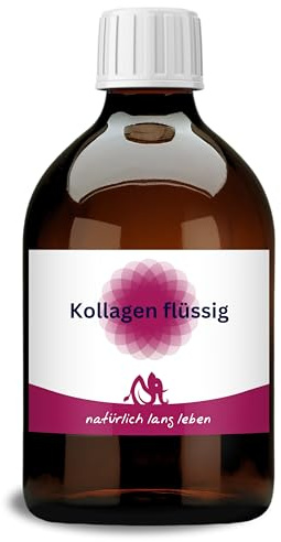 Kollagen flüssig 500 ml aus Fisch OHNE Gelatine | alkoholfrei, glutenfrei, laktosefrei