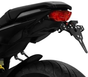 ZIEGER Pro Kennzeichenhalter kompatibel mit Honda CB 650 R BJ 2019-20 / CBR 650 R BJ 2019-20