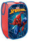 SUPERDIVER - Panier pliable Spiderman - Licence Officielle Marvel - Idéal pour ranger jouets et vêtements - 36x36x58 cm - Léger et compact - Parfait pour les garçons et les filles.
