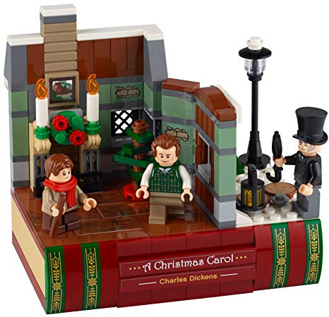LEGO 40410 - Omaggio a Charles Dickens