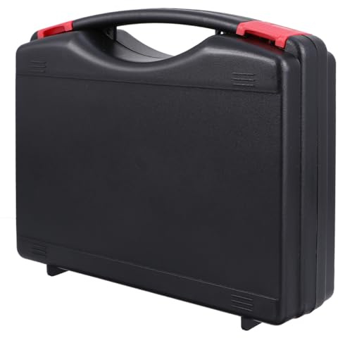 Cabilock Boîte À Outils en Plastique PP 24.5X18X7 Cm Mallette De Rangement Portable avec Poignée Antidérapante pour Bricolage Jardinage Et Usage Domestique
