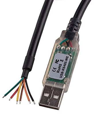 Usangreen FTDI FT232RQ - Adaptador de cable de módulo convertidor serie RS485 con LED compatible con USB-RS485-WE-1800-BT compatible con todos los Windows Android Linux Vista
