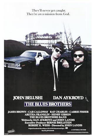 The Blues Brothers (1979) | Filmplakat, Poster [59 x 84 cm]