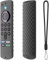 Cover protettiva per telecomando Samsung TV, in silicone, compatibile con Amazon Fire TV Remote Controller di Amazon Fire TV Stick (3a generazione) di terza generazione, anti-scivolamento/antiurto