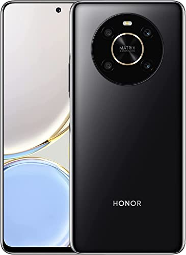 HONOR Magic4 Lite 5G Telephone Portable, 6+128 Go, Smartphone Android 11, Triple Caméra 48 MP, Ecran LCD 6,81 120 Hz, Snapdragon 695, Charge Rapide 66W, Batterie 4800 mAh - Noir