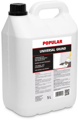 JURGA Universal Grund Popular 5L (≈25-50m²) Grundierung für Wand & Boden