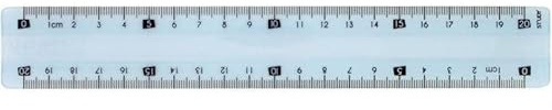 Règle plate incassable 20 cm Maped