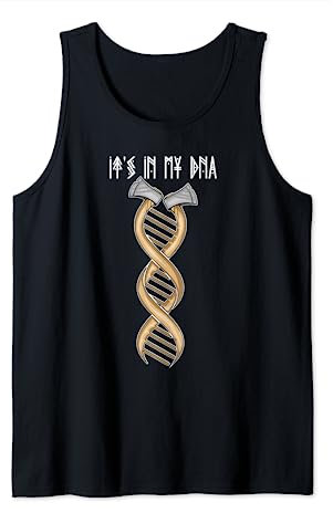 Axe Throwing Lover Men Viking Hatchet Axe Tank Top