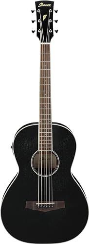 Ibanez PN14MHE-WK - Chitarra western, colore: Nero