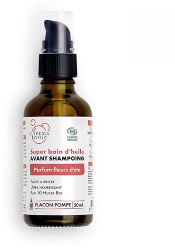 Clémence & Vivien Super Bain d'huile avant shampoing