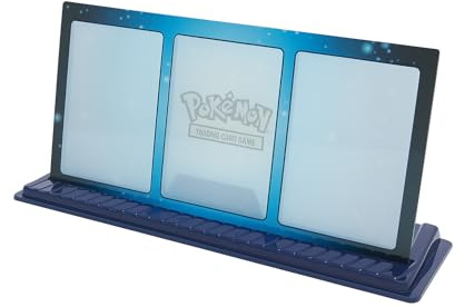 Pokemon Card Collectors Display Frames & Stands | Bundle of 3 | Official Pokemon TCG Frames | Trading Card Acrylic Magnetic Protective Cases PTCG YGO Magic