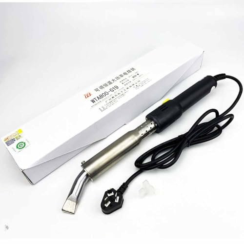 Jieotwice Fer à Souder Électrique, Outils de Réparation de Soudage Haute Puissance, Chauffage Externe, Fer à Souder à Température Constante Réglable 220V(500W)