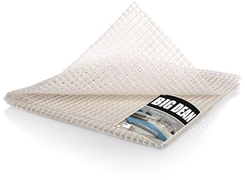 BigDean Teppich Antirutschunterlage 120x180 cm individuell zuschneidbar – Antirutschmatte verhindert das Rutschen von Teppichen – Teppichunterlage Made in Germany